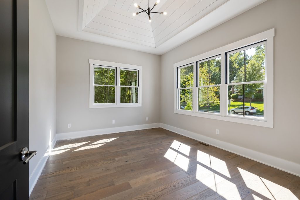 Empty Bedroom